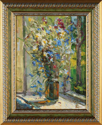 Гремитских Владимир Георгиевич. Цветы полевые 